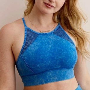 Aerie Seamless Highneck Bralette